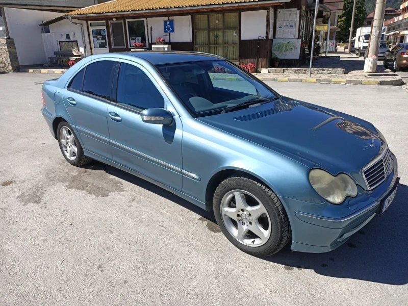 Mercedes-Benz C 270, снимка 2 - Автомобили и джипове - 52555296