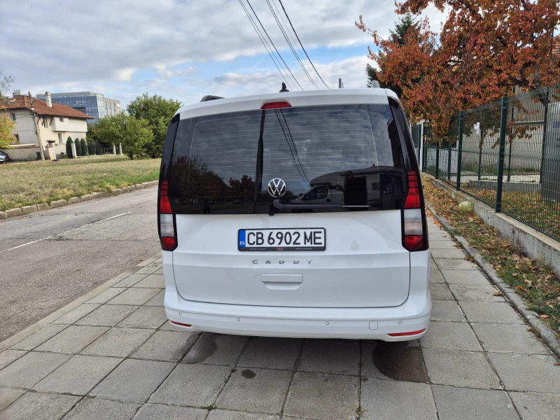 VW Caddy Maxi 6+ 1, снимка 4 - Автомобили и джипове - 52042649