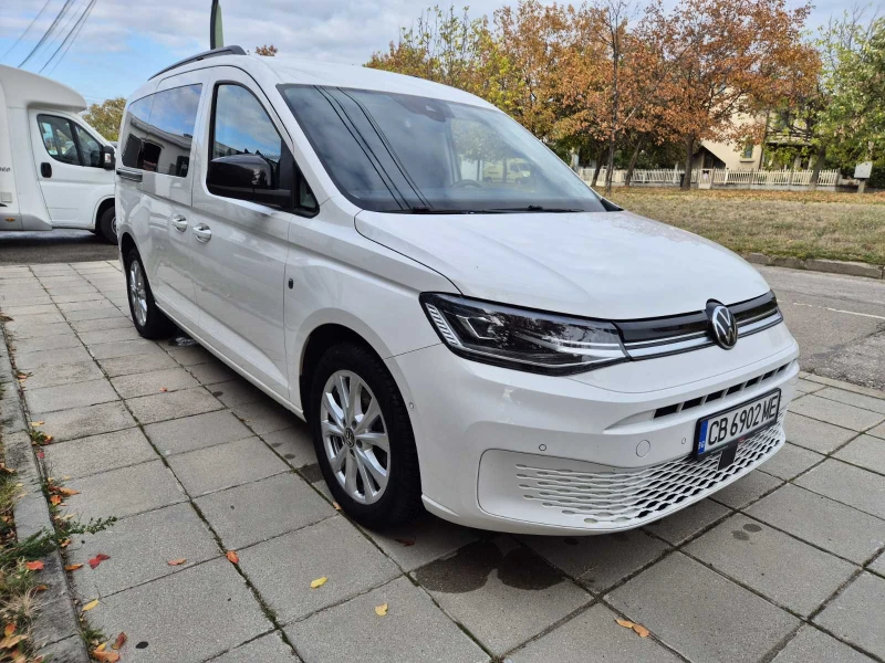 VW Caddy Maxi 6+ 1, снимка 3 - Автомобили и джипове - 52042649