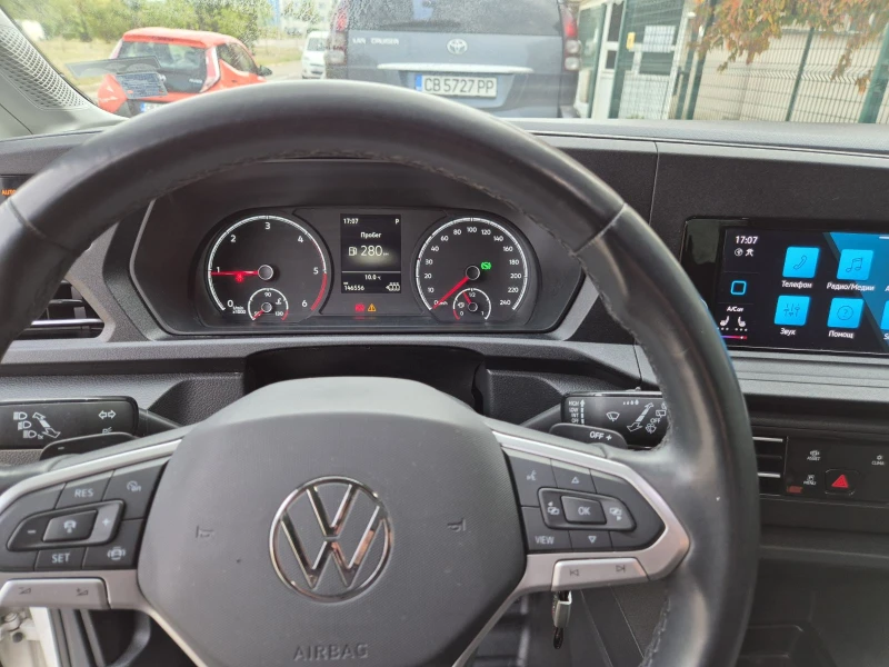 VW Caddy Maxi 6+ 1, снимка 5 - Автомобили и джипове - 52042649