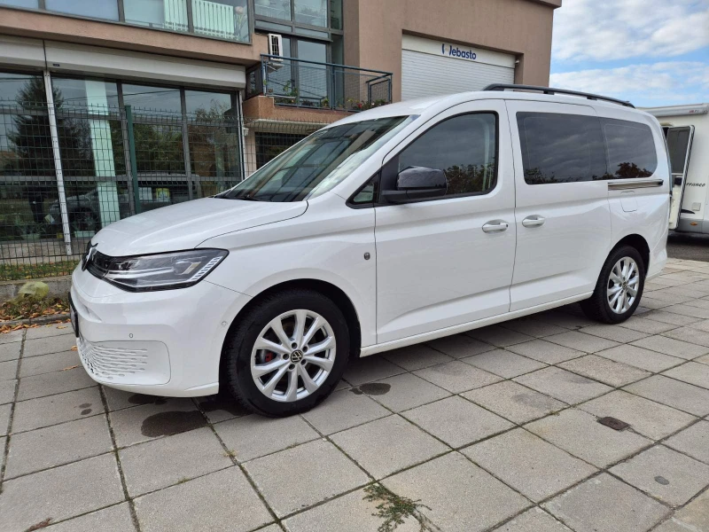 VW Caddy Maxi 6+ 1, снимка 2 - Автомобили и джипове - 52042649