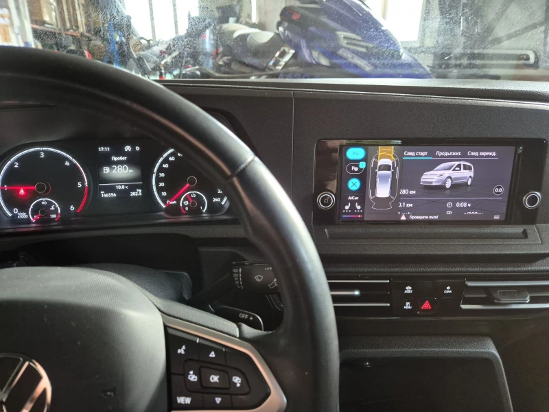 VW Caddy Maxi 6+ 1, снимка 6 - Автомобили и джипове - 52042649