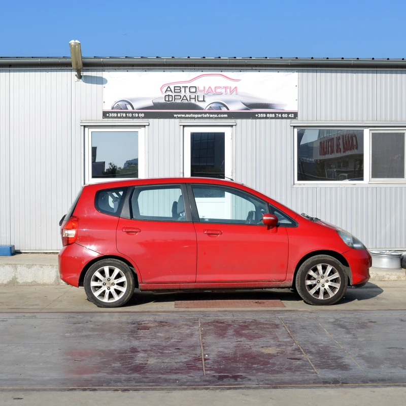 Honda Jazz 1.3 I, снимка 3 - Автомобили и джипове - 52164949