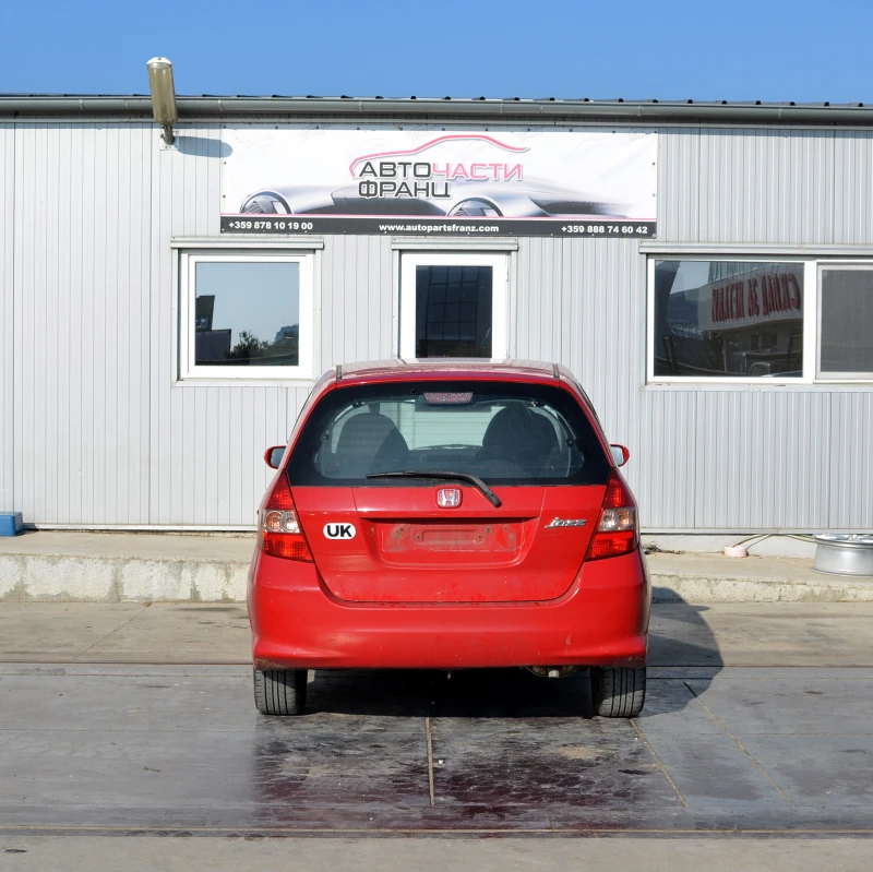 Honda Jazz 1.3 I, снимка 4 - Автомобили и джипове - 52164949