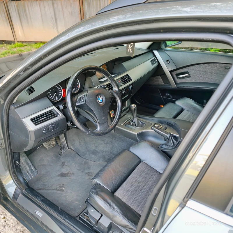 BMW 525 2.5 мотор 177 коня бензин - ГАЗ, снимка 9 - Автомобили и джипове - 52656395