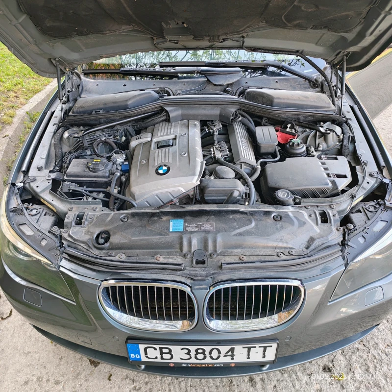 BMW 525 2.5 мотор 177 коня бензин - ГАЗ, снимка 3 - Автомобили и джипове - 52656395