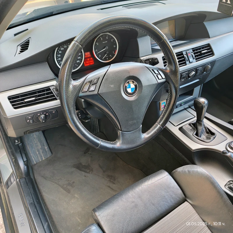 BMW 525 2.5 мотор 177 коня бензин - ГАЗ, снимка 2 - Автомобили и джипове - 52656395