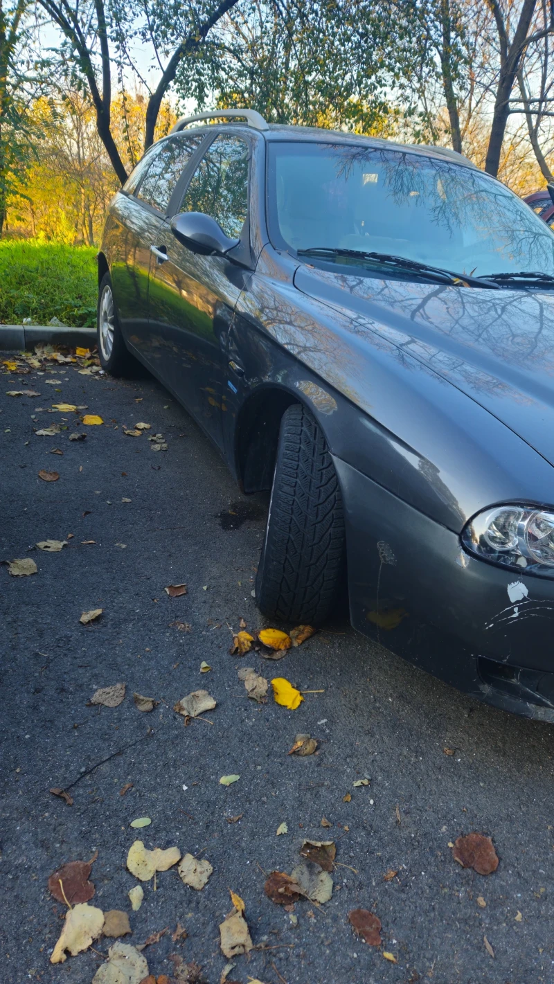 Alfa Romeo 156 sportwagon 1.9JTD, снимка 2 - Автомобили и джипове - 52406890