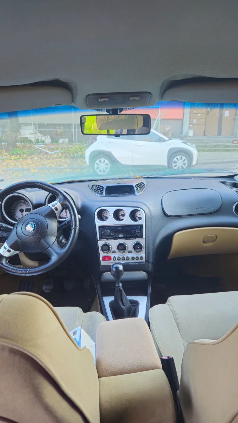 Alfa Romeo 156 sportwagon 1.9JTD, снимка 9 - Автомобили и джипове - 52406890