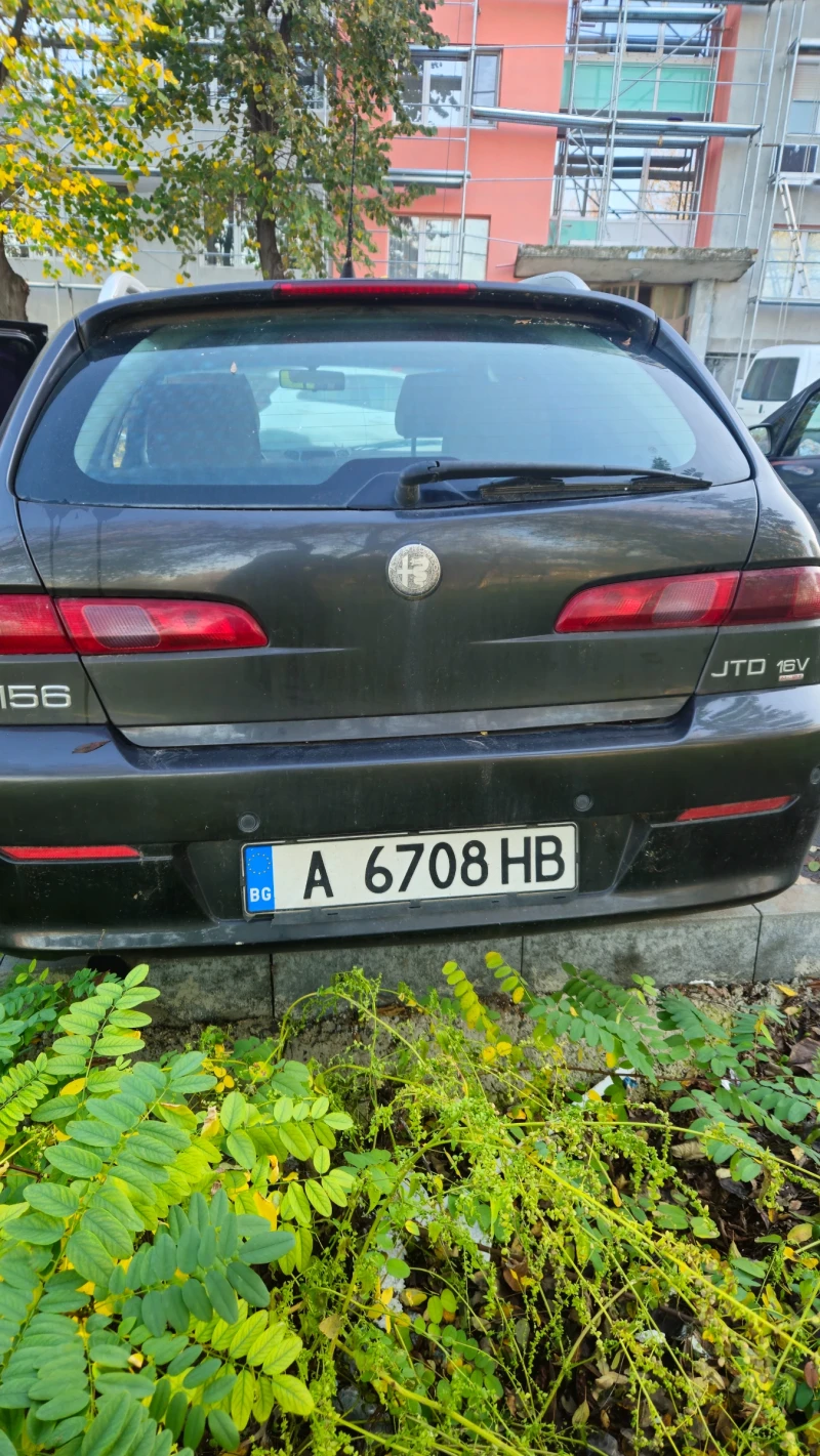 Alfa Romeo 156 sportwagon 1.9JTD, снимка 7 - Автомобили и джипове - 52406890