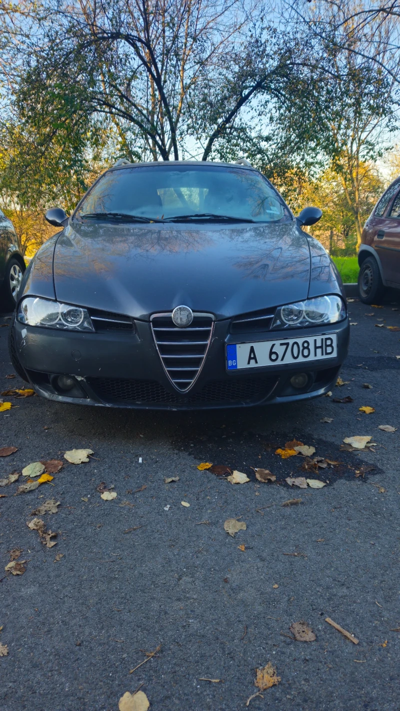 Alfa Romeo 156 sportwagon 1.9JTD