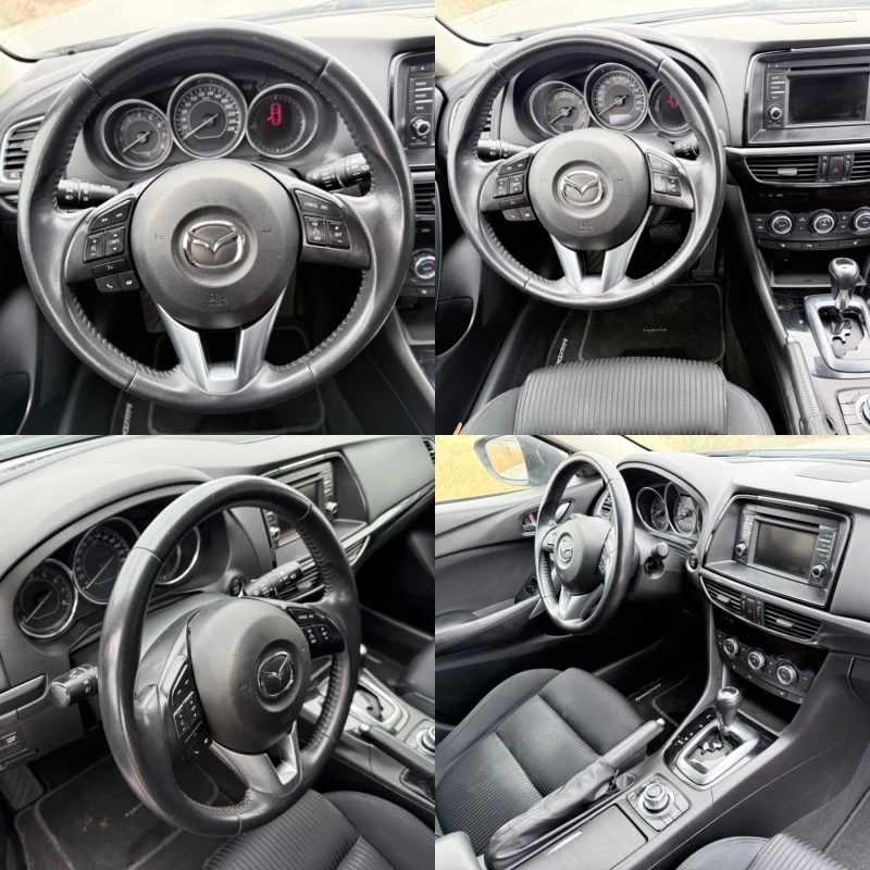 Mazda 6 2.0i SKYACTIV / KEYLESS / AVTOMAT / NAVI / PODGREV, снимка 15 - Автомобили и джипове - 52567182