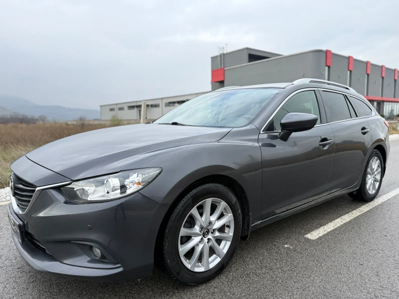 Mazda 6 2.0i SKYACTIV / KEYLESS / AVTOMAT / NAVI / PODGREV, снимка 3 - Автомобили и джипове - 52567182