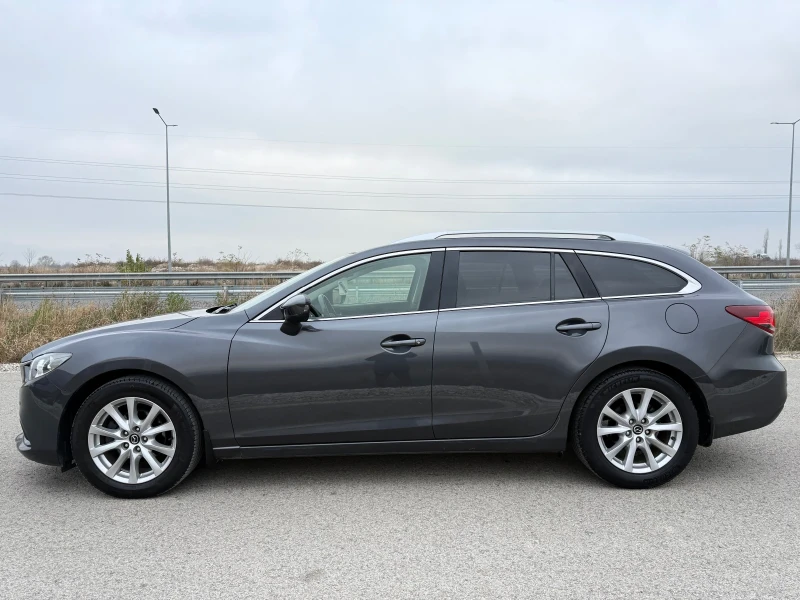 Mazda 6 2.0i SKYACTIV / KEYLESS / AVTOMAT / NAVI / PODGREV, снимка 4 - Автомобили и джипове - 52567182