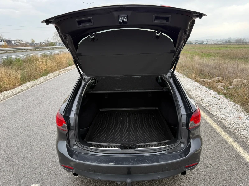 Mazda 6 2.0i SKYACTIV / KEYLESS / AVTOMAT / NAVI / PODGREV, снимка 14 - Автомобили и джипове - 52567182