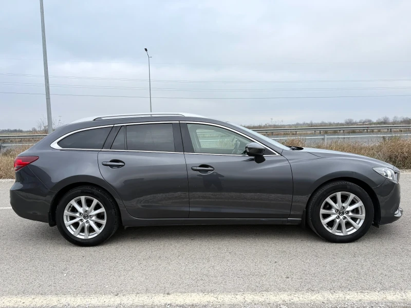 Mazda 6 2.0i SKYACTIV / KEYLESS / AVTOMAT / NAVI / PODGREV, снимка 5 - Автомобили и джипове - 52567182