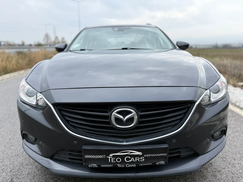 Mazda 6 2.0i SKYACTIV / KEYLESS / AVTOMAT / NAVI / PODGREV, снимка 2 - Автомобили и джипове - 52567182