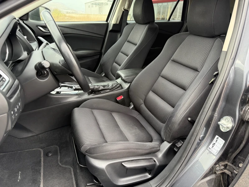 Mazda 6 2.0i SKYACTIV / KEYLESS / AVTOMAT / NAVI / PODGREV, снимка 10 - Автомобили и джипове - 52567182