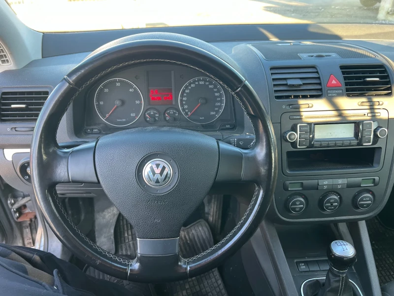 VW Golf 1.9 90коня 2008г 186000км! Реални, снимка 11 - Автомобили и джипове - 52793654