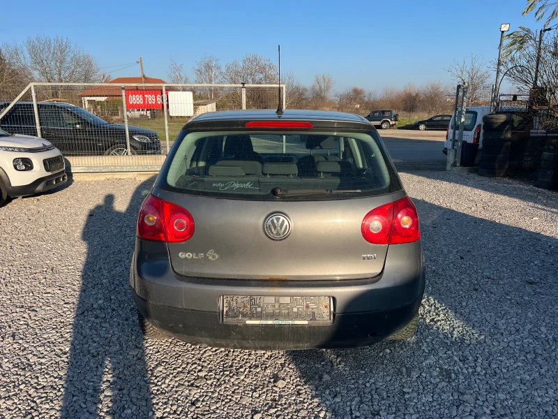 VW Golf 1.9 90коня 2008г 186000км! Реални, снимка 6 - Автомобили и джипове - 52793654