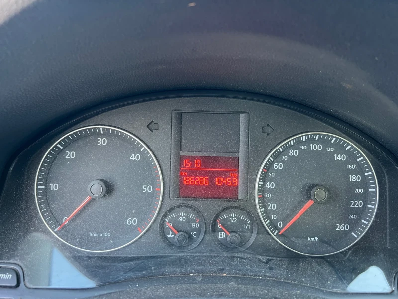 VW Golf 1.9 90коня 2008г 186000км! Реални, снимка 10 - Автомобили и джипове - 52793654