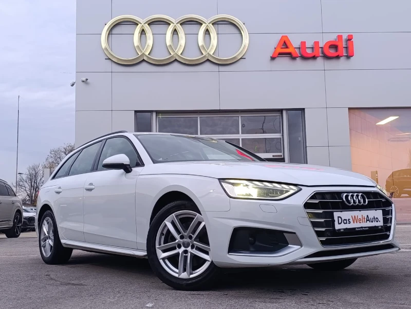 Audi A4 advanced 35 TDI