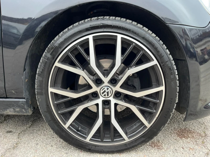 VW Golf 1.6TDI, R - line, снимка 10 - Автомобили и джипове - 52884552