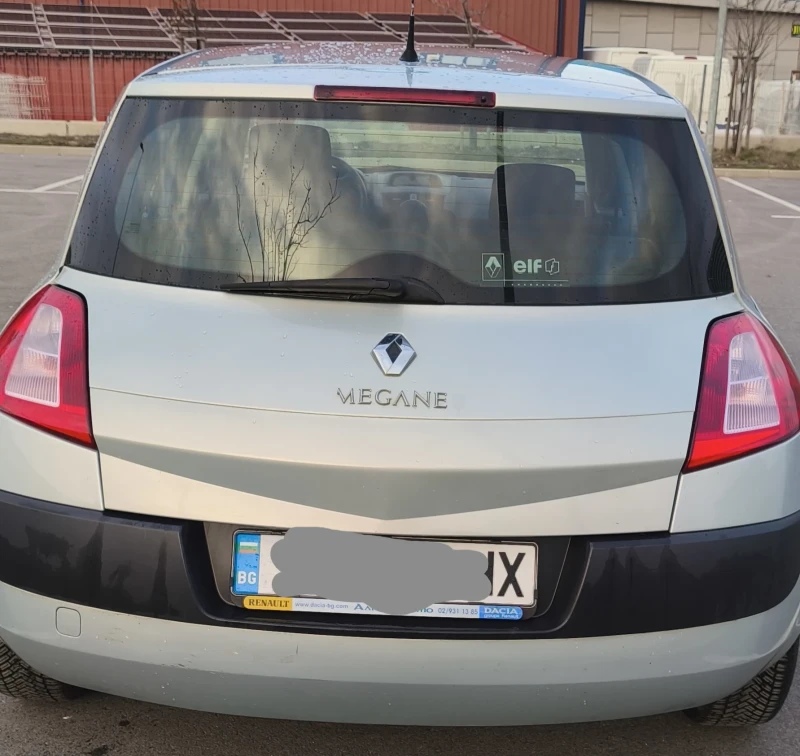 Renault Megane 1.4 бензин / газ, снимка 4 - Автомобили и джипове - 53144990