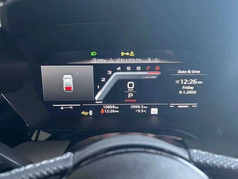 Audi S3 Technik/ HEAD UP / DIS /  SONOS / FULL !!!, снимка 8 - Автомобили и джипове - 53739811