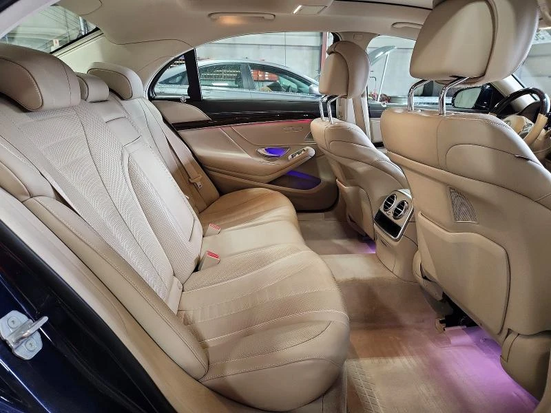 Mercedes-Benz S 560 4M* Burmester* Обдухване* Масаж* Distronic* 2ключа, снимка 9 - Автомобили и джипове - 54451221