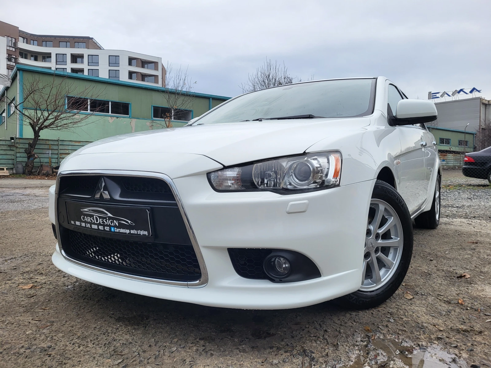 Mitsubishi Lancer 1.6 БЕНЗИН-117ps, снимка 1