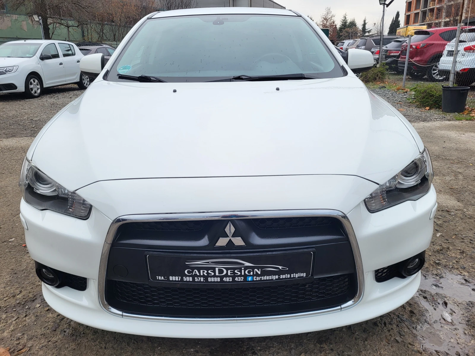 Mitsubishi Lancer 1.6 БЕНЗИН-117ps, снимка 1
