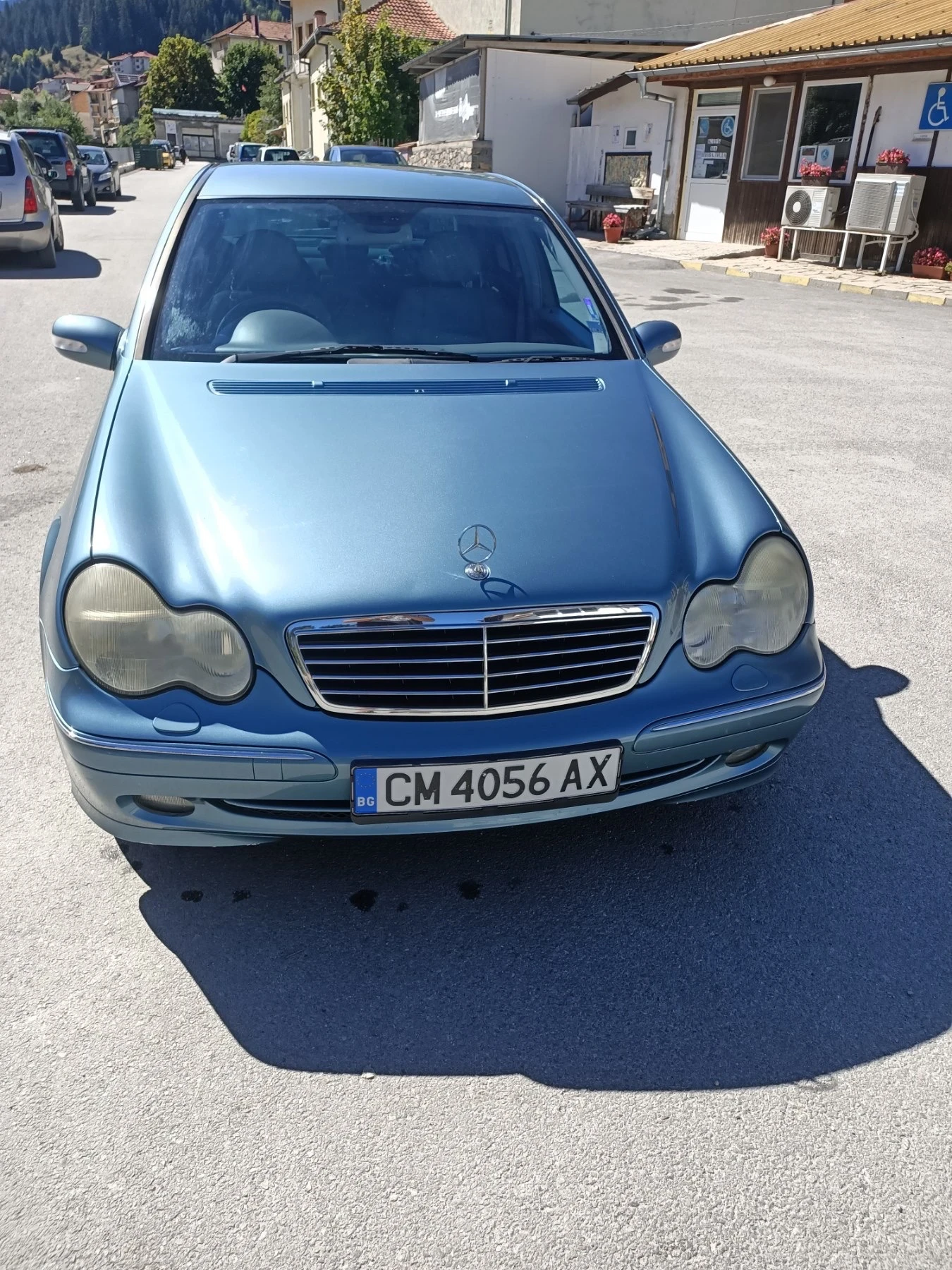 Mercedes-Benz C 270, снимка 1