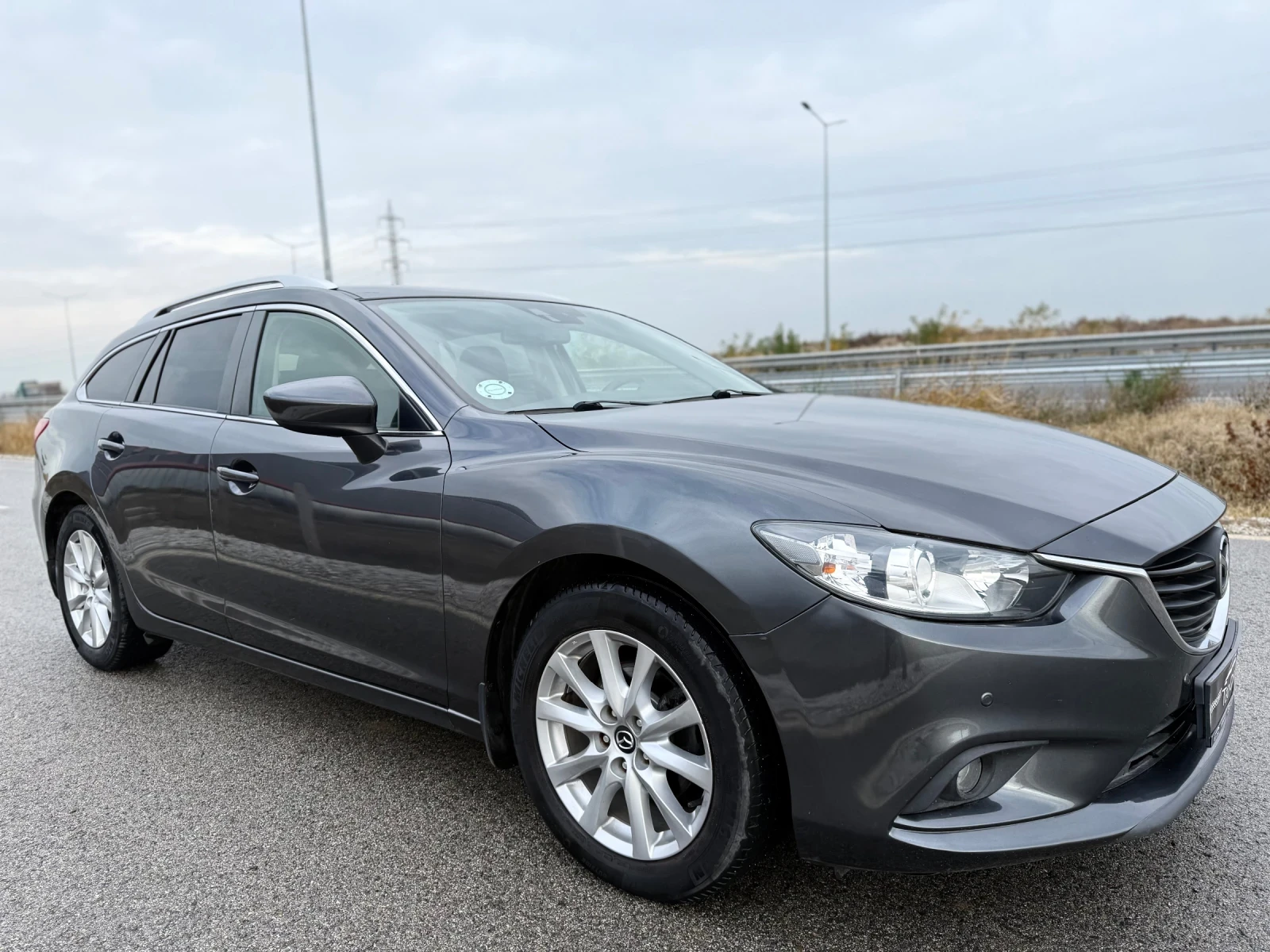 Mazda 6 2.0i SKYACTIV / KEYLESS / AVTOMAT / NAVI / PODGREV, снимка 1