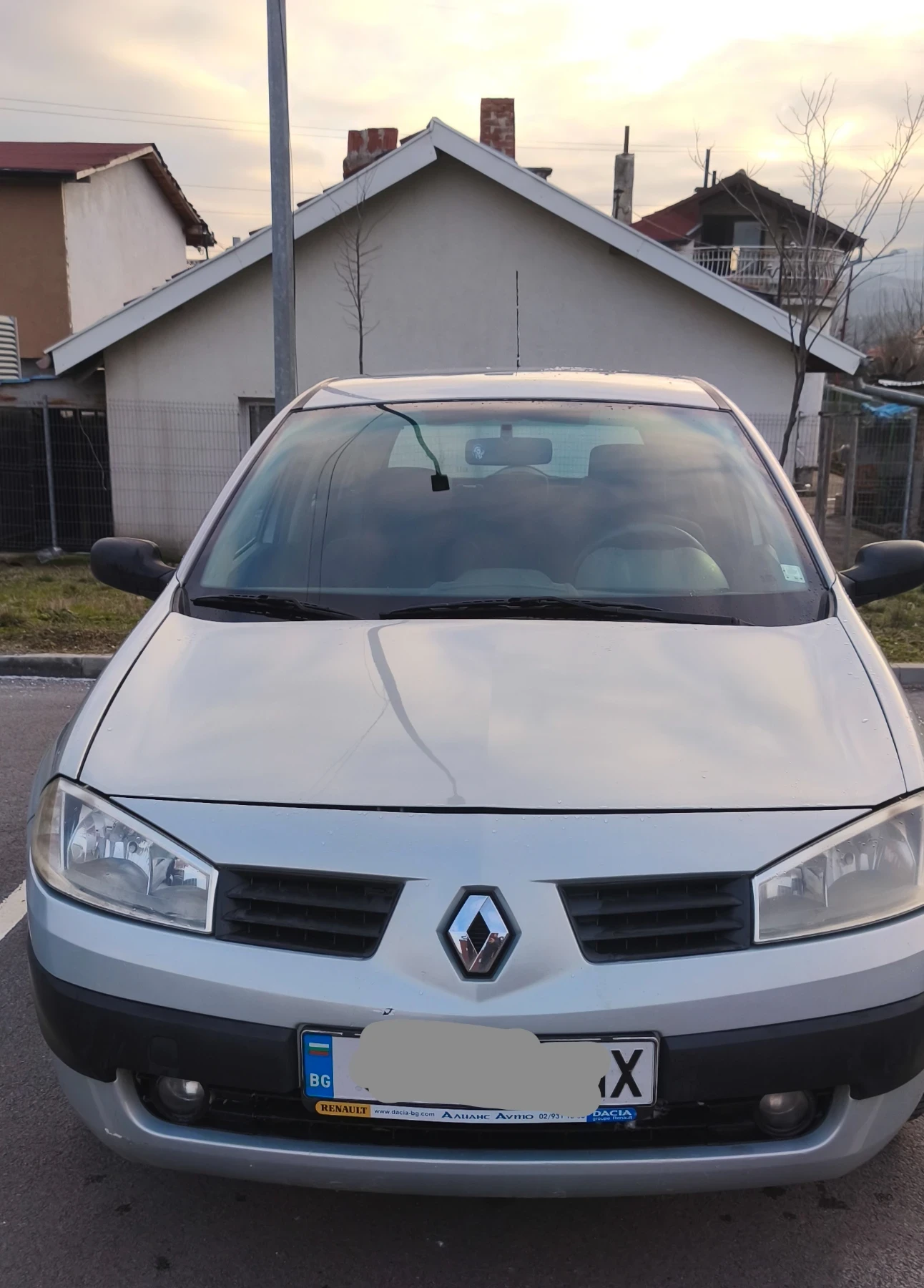 Renault Megane 1.4 бензин / газ, снимка 1
