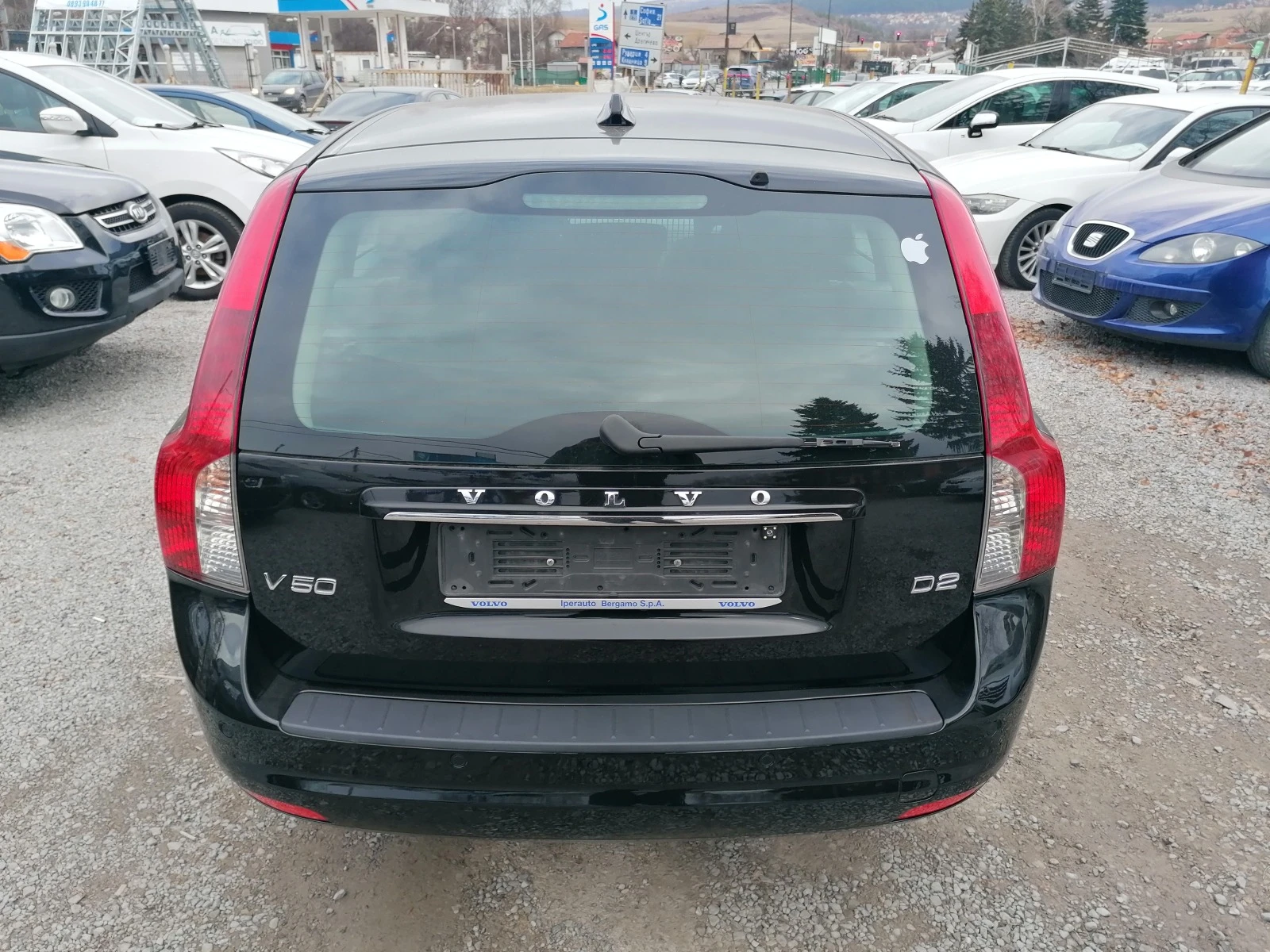 Volvo V50 1.6 HDI - изображение 6