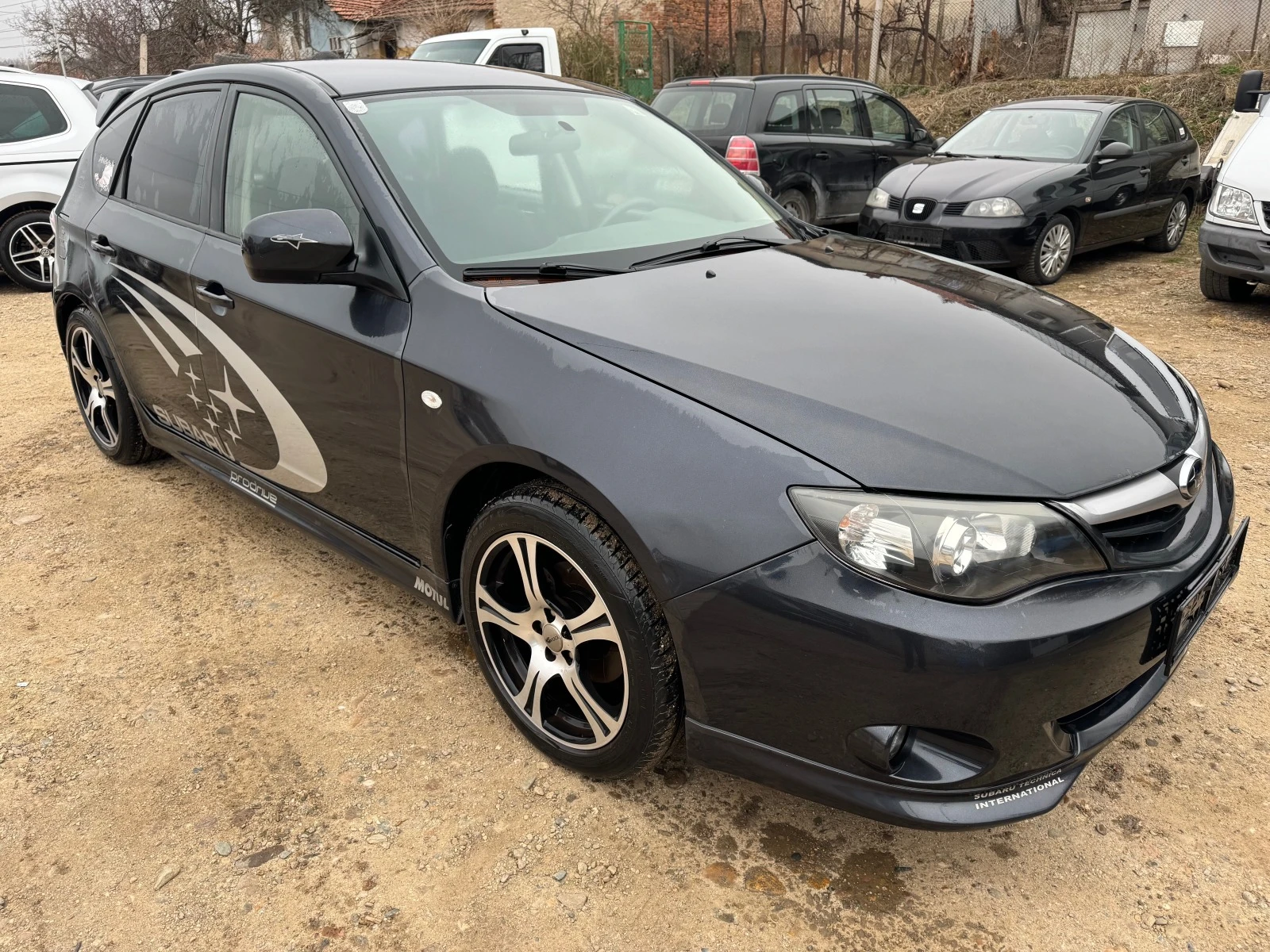 Subaru Impreza 1.5I-109* FASE* KLIMA* 4x4 - изображение 6