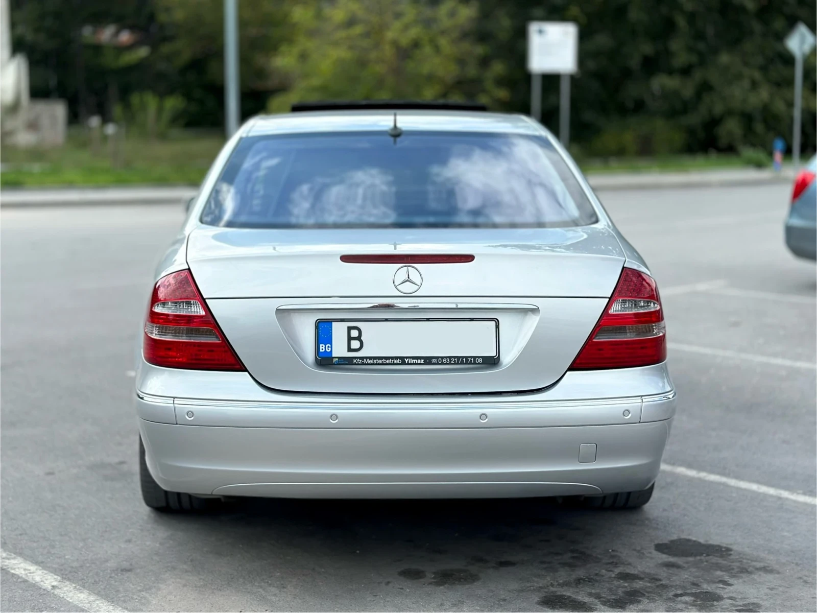 Mercedes-Benz E 500  - изображение 5