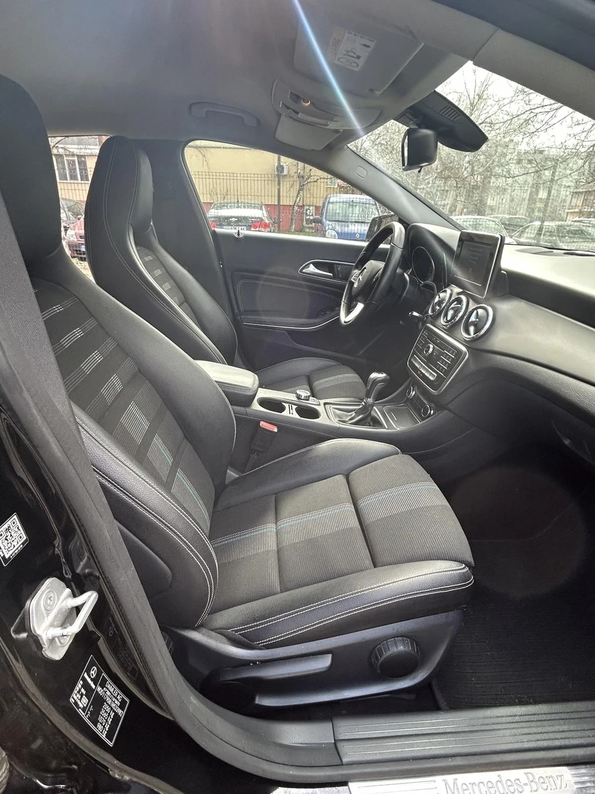 Mercedes-Benz CLA CLA 200 ръчка | Mobile.bg — изображение 11