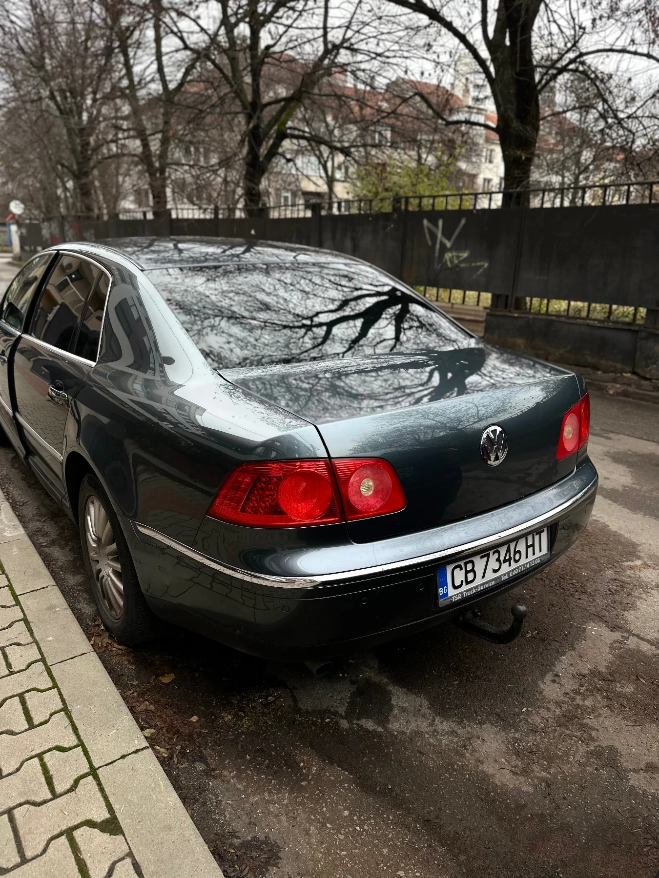VW Phaeton 3.0TDI - изображение 3