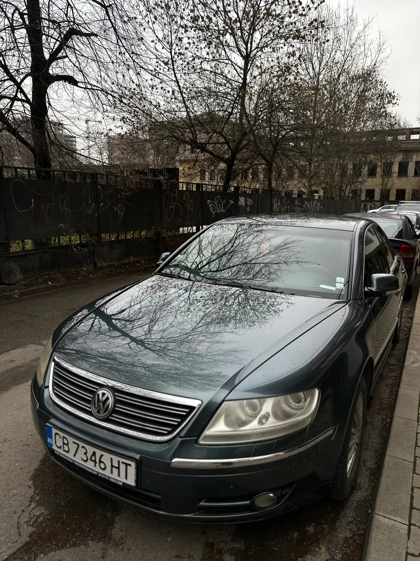 VW Phaeton 3.0TDI - изображение 2