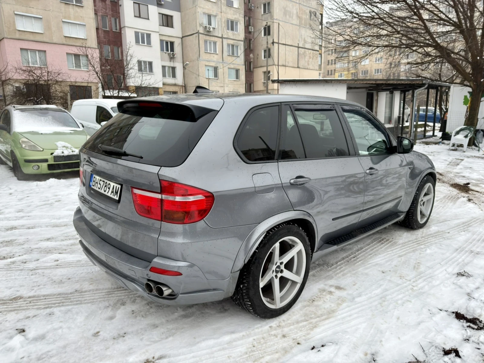 BMW X5 3.5D, 286 к.с., AERODYNAMIC PACKAGE - изображение 6