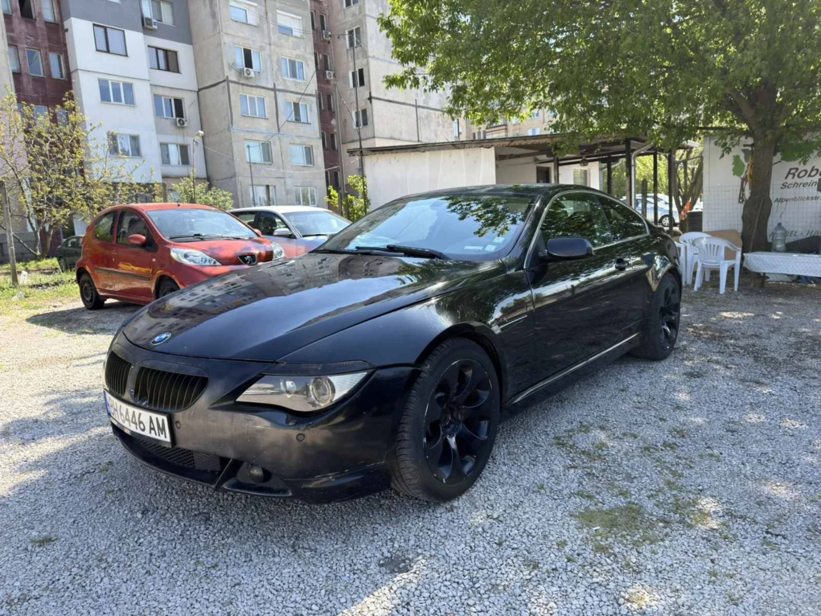 BMW 645 4.4 Б, 333 к.с., снимка 2 - Автомобили и джипове - 50651971