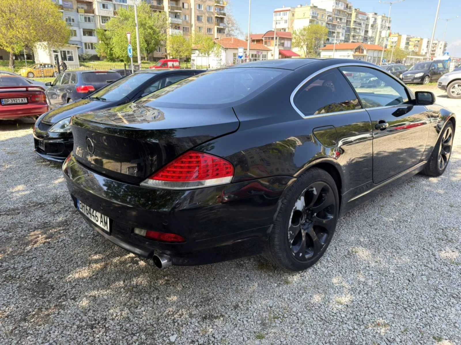 BMW 645 4.4 Б, 333 к.с., снимка 7 - Автомобили и джипове - 50651971
