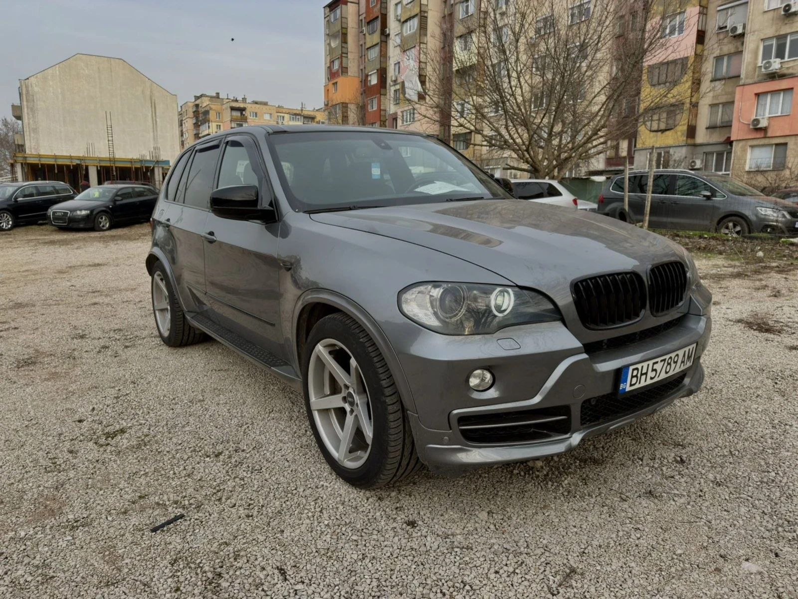 BMW X5 3.5D, 286 к.с., AERODYNAMIC PACKAGE