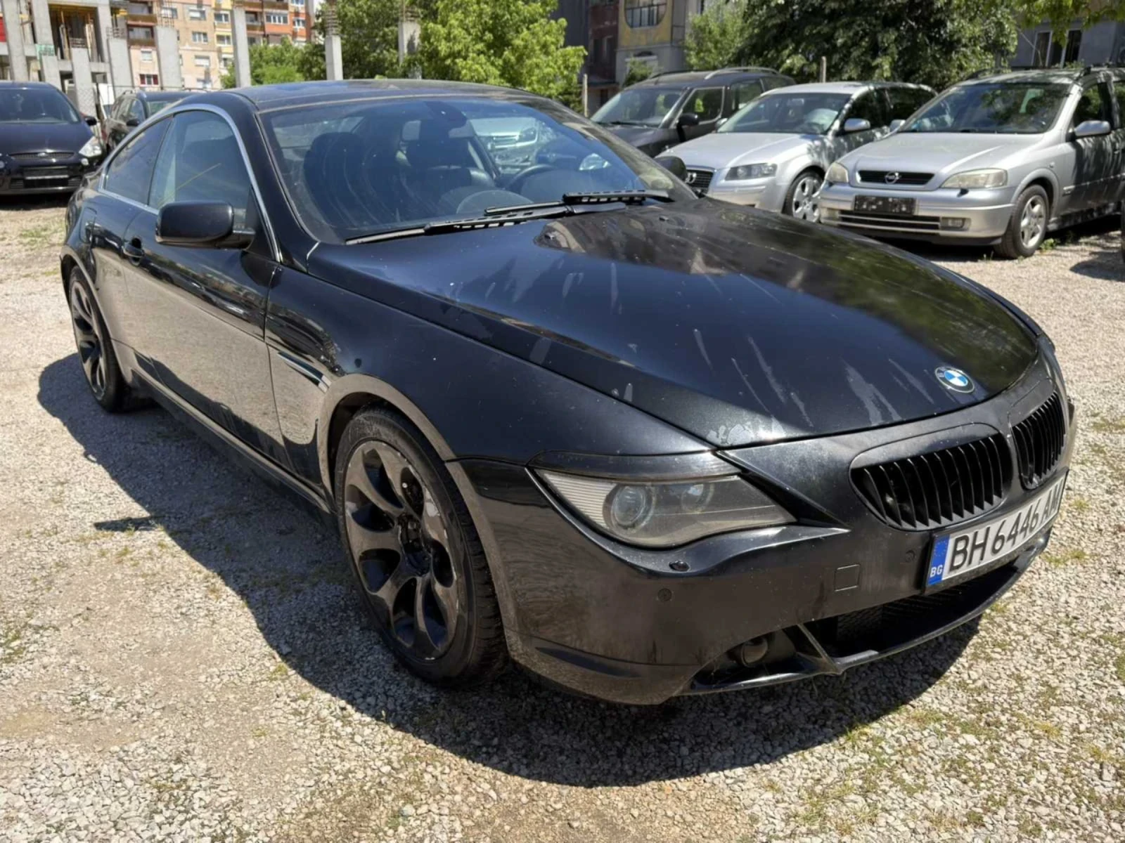 BMW 645 4.4 Б, 333 к.с., снимка 6 - Автомобили и джипове - 50651971