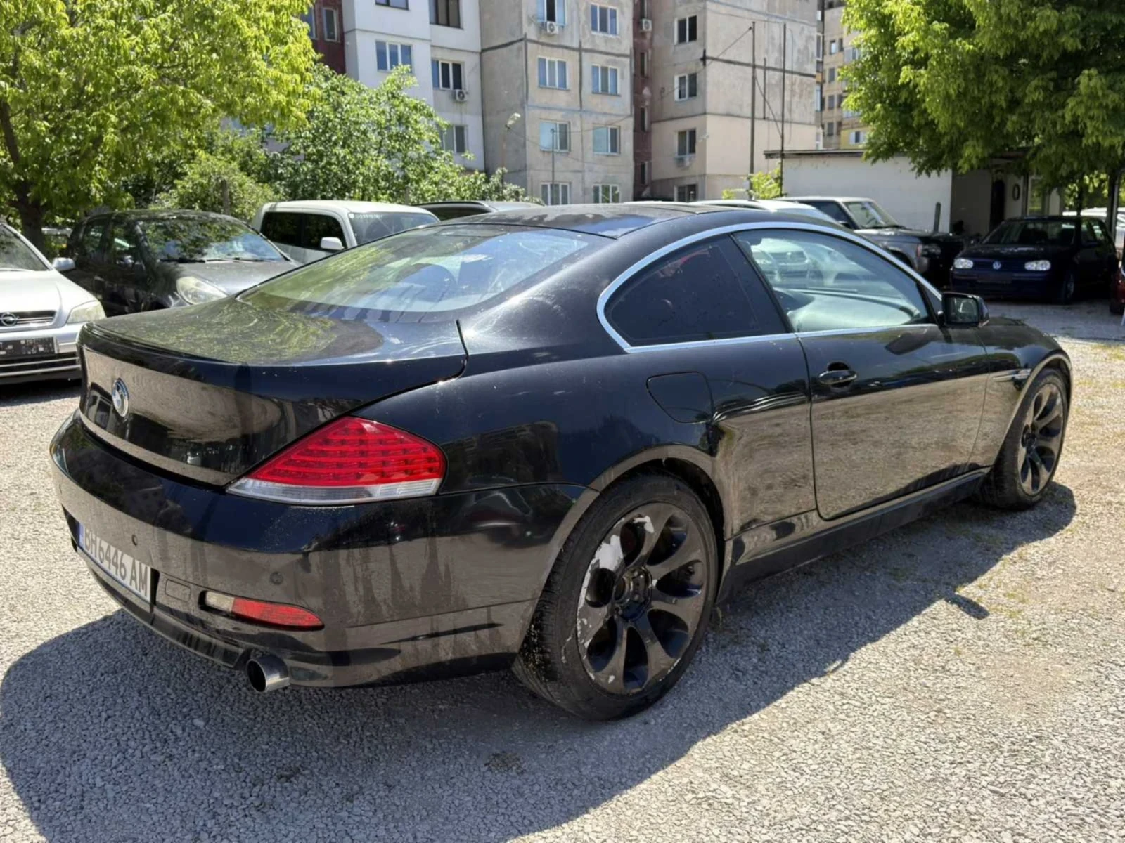 BMW 645 4.4 Б, 333 к.с., снимка 8 - Автомобили и джипове - 50651971