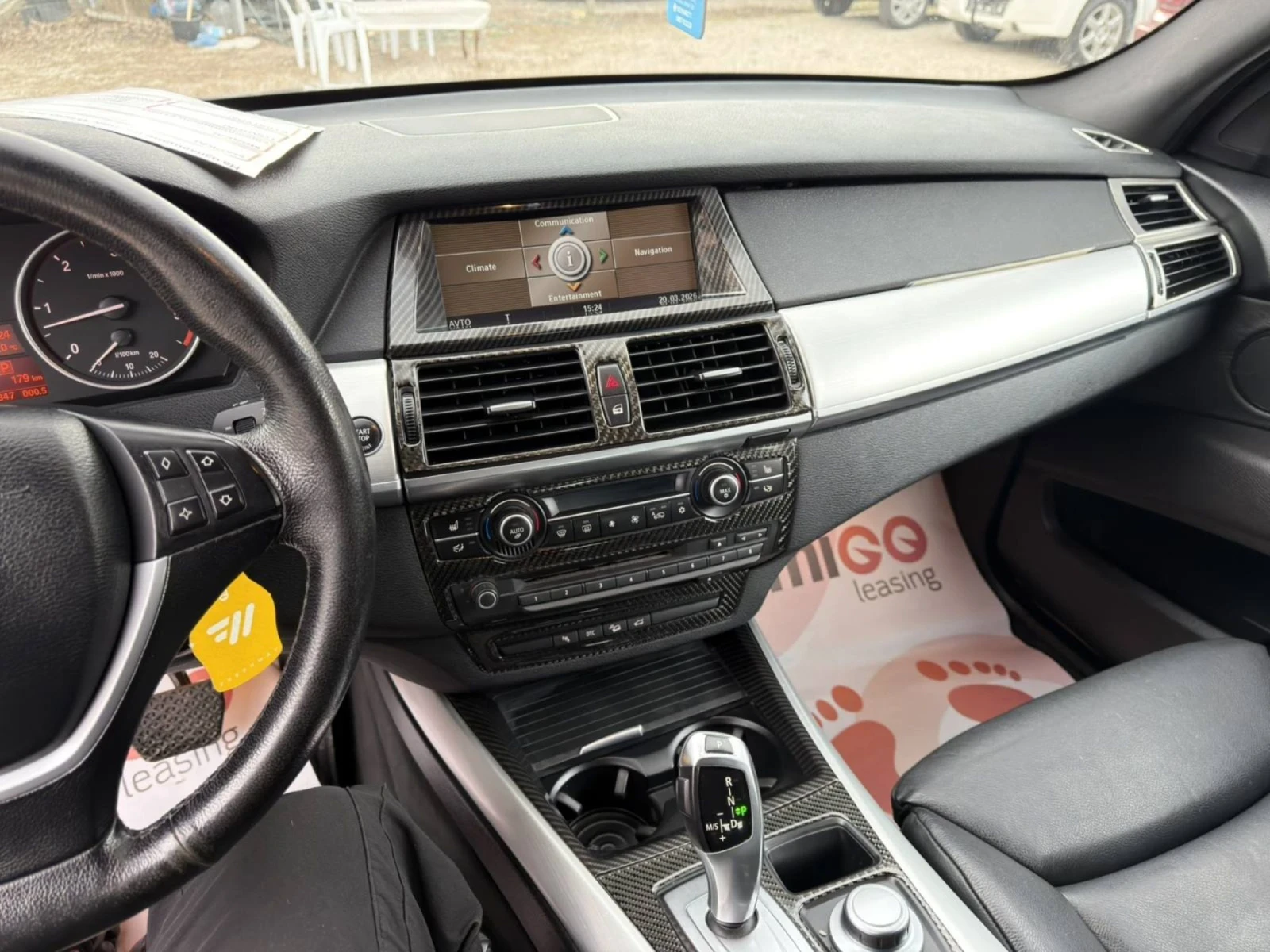 BMW X5 3.5D, 286 �.�., AERODYNAMIC PACKAGE | Mobile.bg � ����������� 10