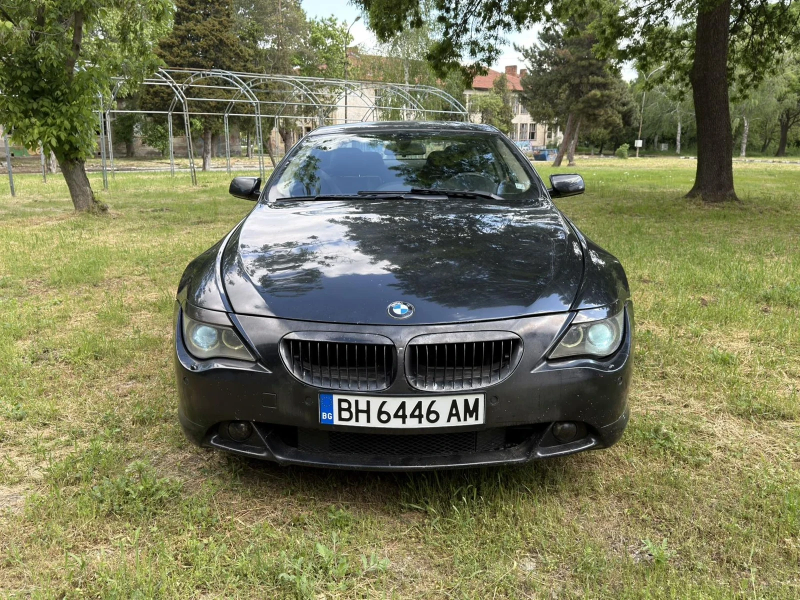 BMW 645 4.4 Б, 333 к.с.