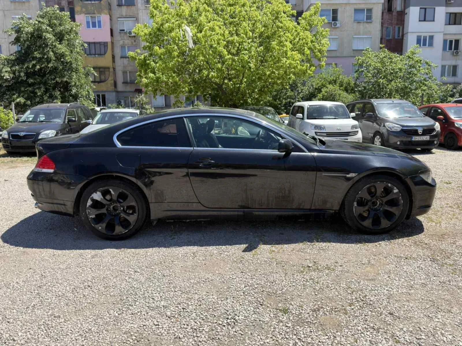 BMW 645 4.4 Б, 333 к.с., снимка 9 - Автомобили и джипове - 50651971
